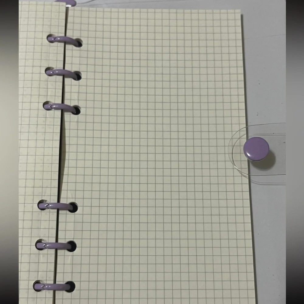 Kuromi Binder Style Notebook